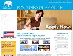  Post University Online