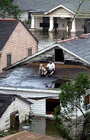 Hurricane Katrina survivors