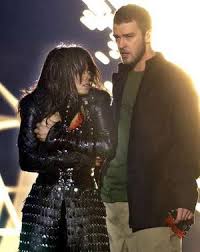 The moment after Janet Jacksons