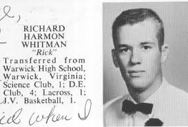 Richard Harmon Rick WHITMAN - 1960 
