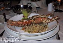 the langoustine was tasty at 
