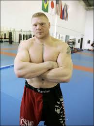 We all know why Brock Lesnar deals 