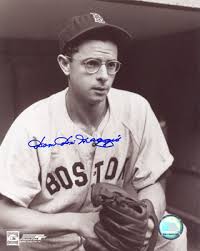 Dom DiMaggio Autographed / Signed
