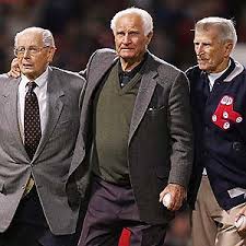 then Bobby Doerr, Dom DiMaggio