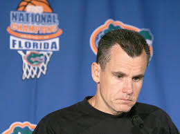 An apologetic Billy Donovan 