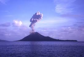 Gunung Krakatau Gunung Krakatau