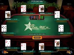 Big Fish Games Texas HoldEm Game at