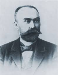 Ο πρόεδρος του κόμματος των Μενσεβίκων Γκ. Πλεχάνωφ