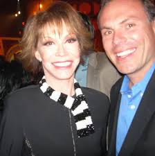 This year I met Mary Tyler Moore, 
