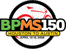 2008 BP MS 150 Bike Tour