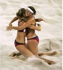 Misty May Treanor and Kerri Walsh ...