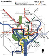 Updated Map of the DC Metro