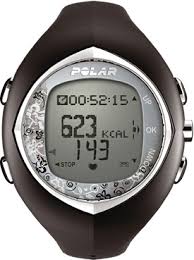 Polar F6 Women's Heart Rate Monitor Watch (Black Diamond)