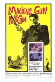 Machine Gun McCain - 11 x 17 Movie 