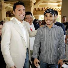 de la hoya vs pacquiao