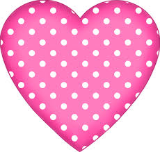 polkadot heart