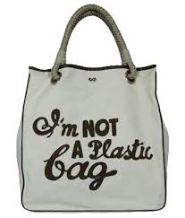 I'm not a plastic bag