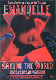 Emanuelle Around The World DVD Movie