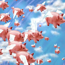 Cerdos volando