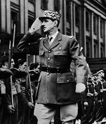 El general De Gaulle