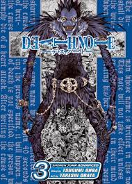 death note 3 cover Death Note Manga Scan ita
